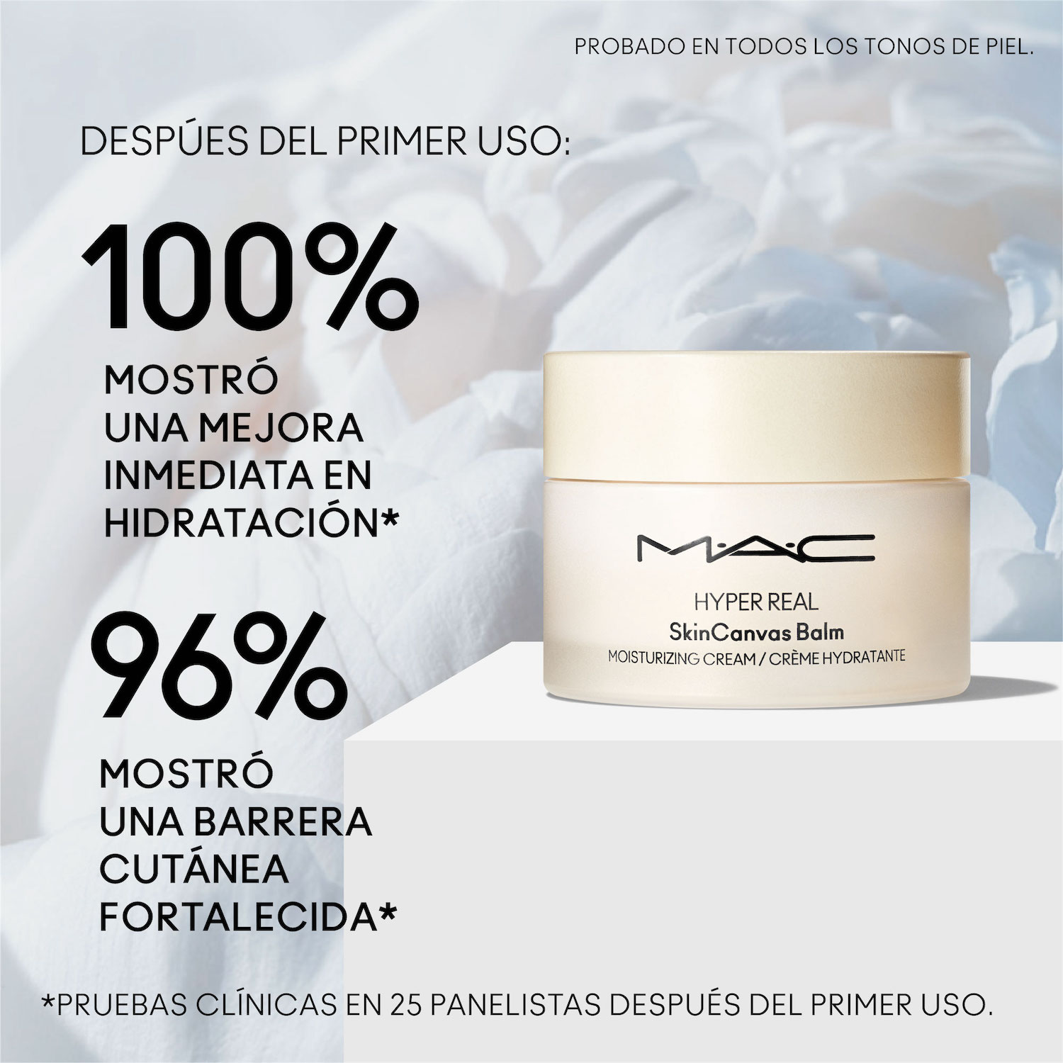 HYPER REAL SKINCANVAS BALM MOISTURIZING CREAM (CREMA HIDRATANTE)